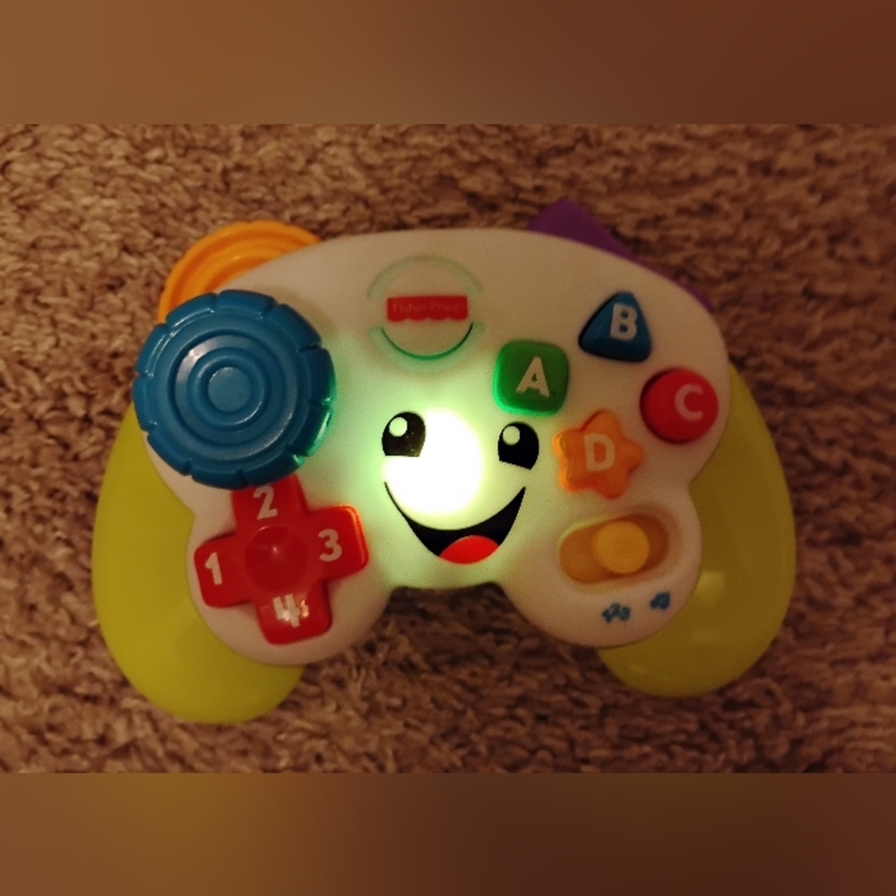 Fisher Price Interactive Learning Toy - Game Controller